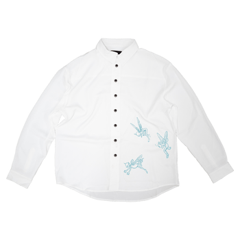 FAIRY TALE BUTTON UP - angeltype