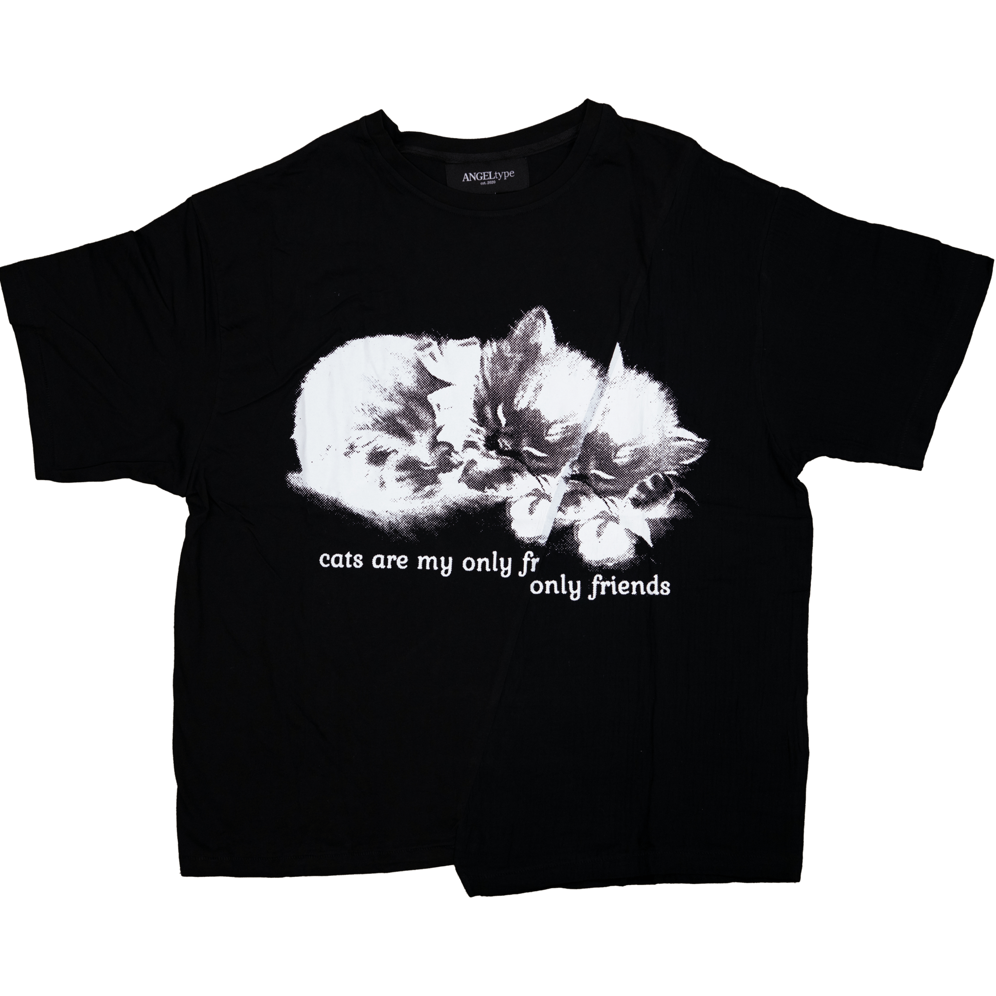 FRIENDS TEE - angeltype