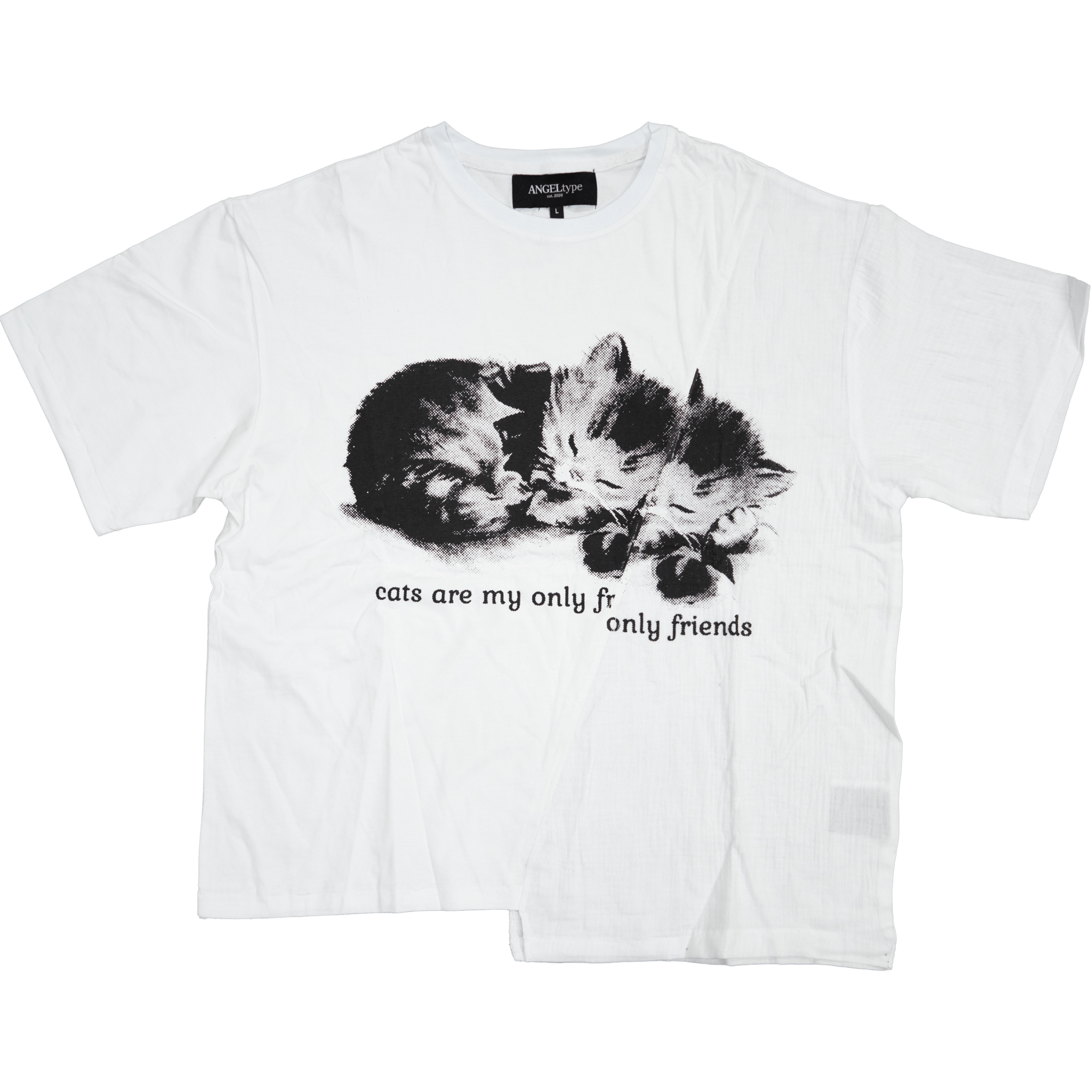 FRIENDS TEE - angeltype