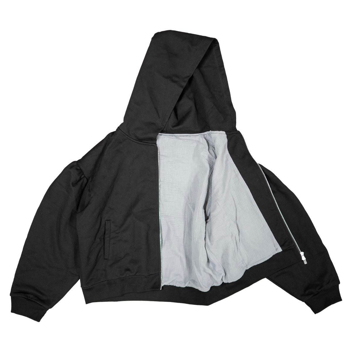 GATHERED ZIP
