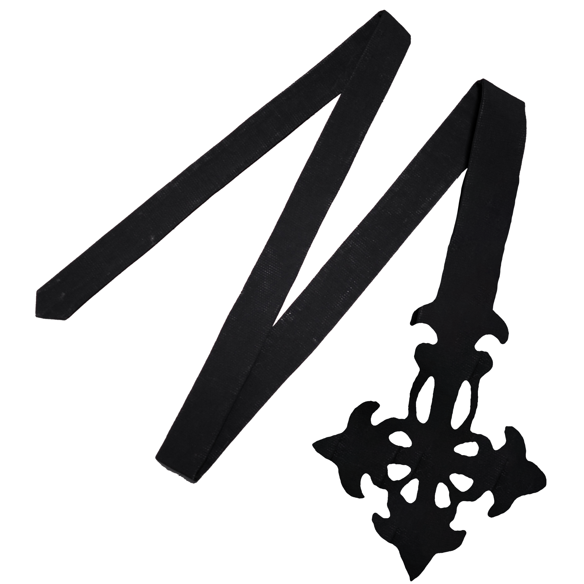 GOTHIC NECKTIE - angeltype