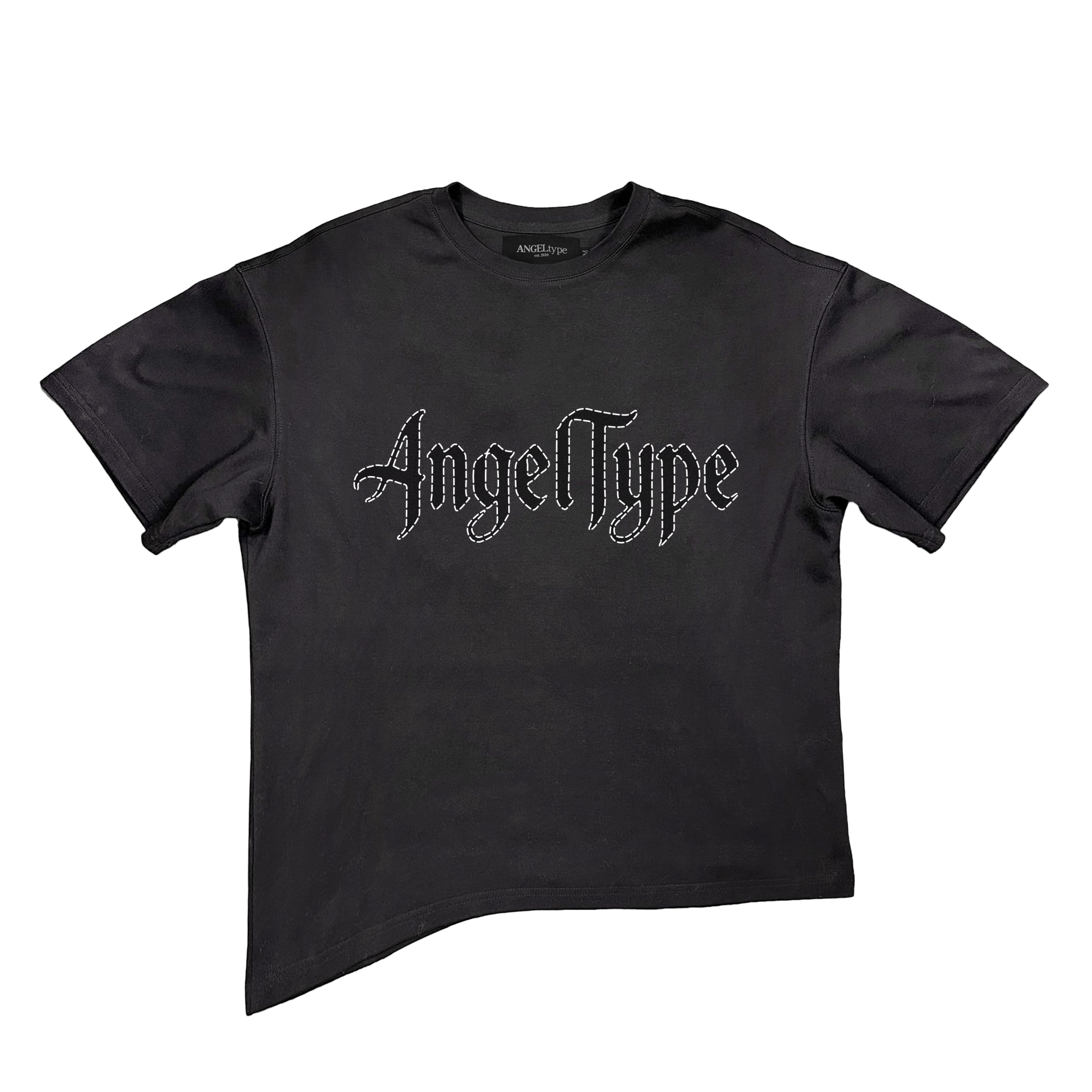 HANDSTITCH TEE - angeltype