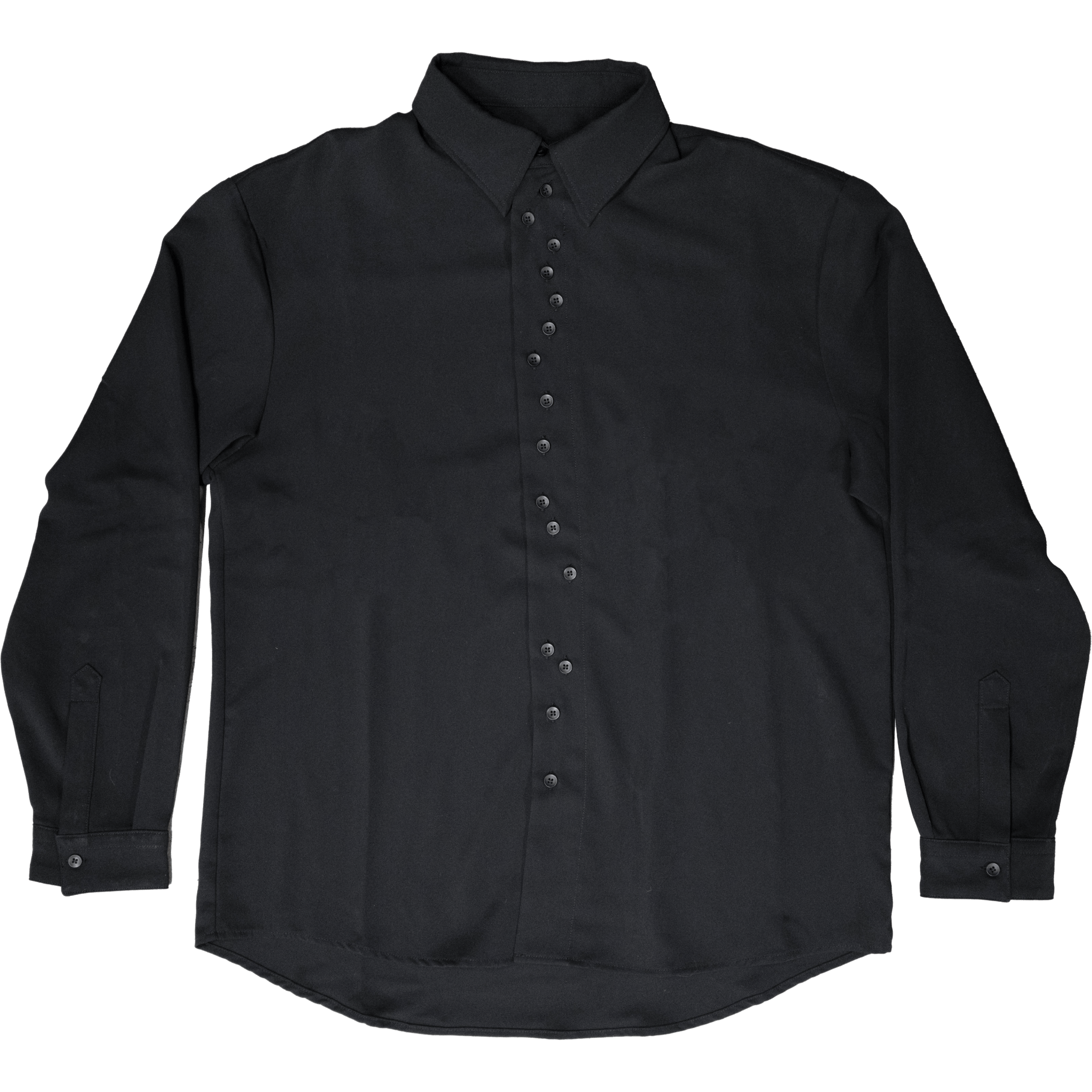 INCONVENIENCE BUTTON UP 2.0 - angeltype