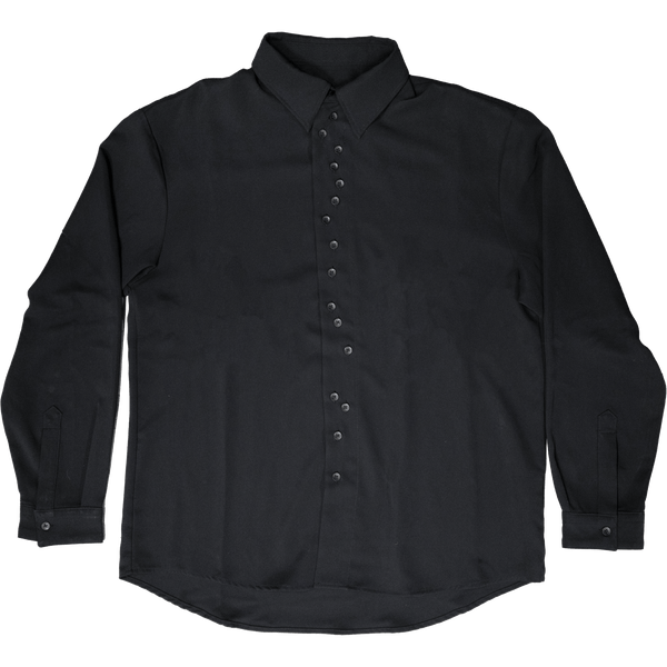 INCONVENIENCE BUTTON UP 2.0 - angeltype