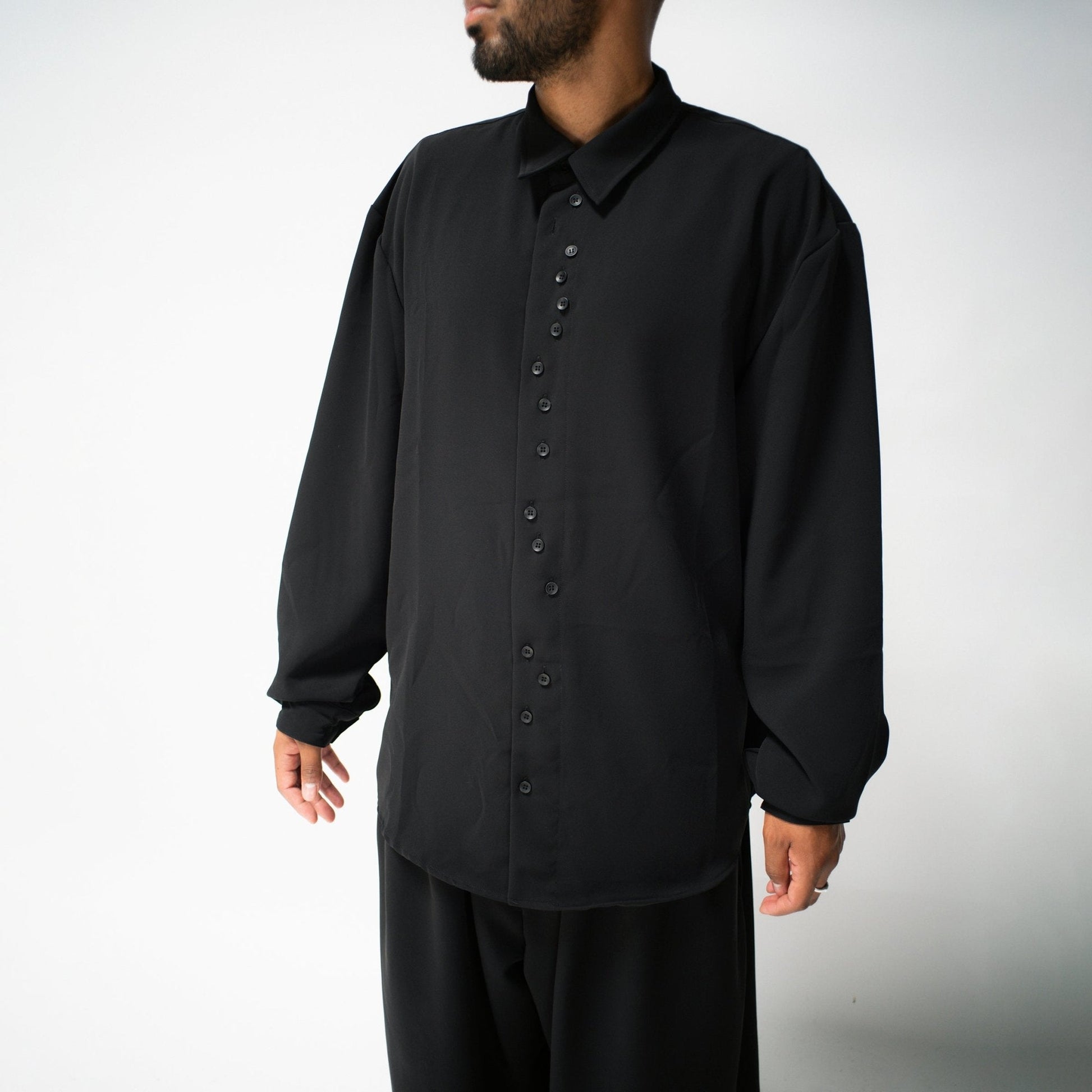INCONVENIENCE BUTTON UP 2.0 — ANGELtype