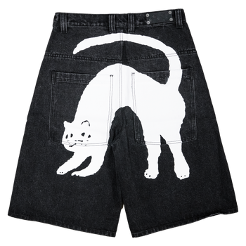CATVISU JEAN SHORTS