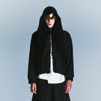 ANGELtype Layered Jacket 2.0 styled mens – Dark Streetwear Outerwear Los Angeles