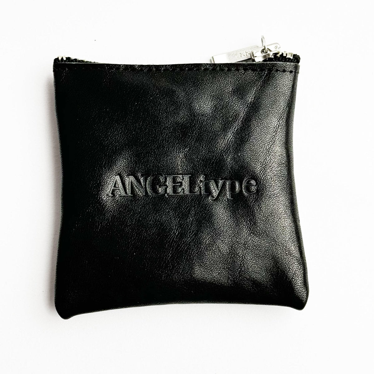 LEATHER JEWELRY POUCH 2.0 - angeltype