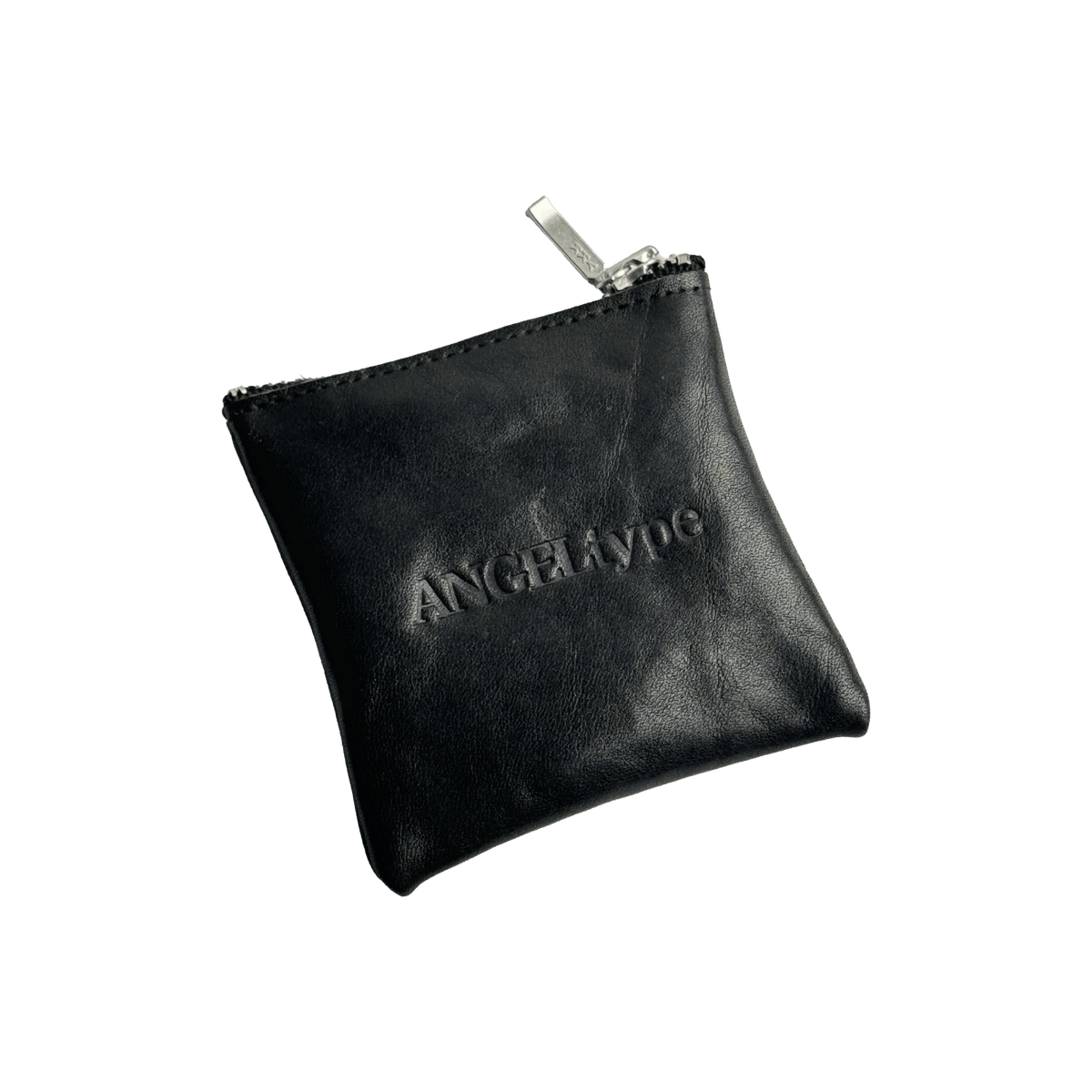 LEATHER JEWELRY POUCH 2.0 - angeltype