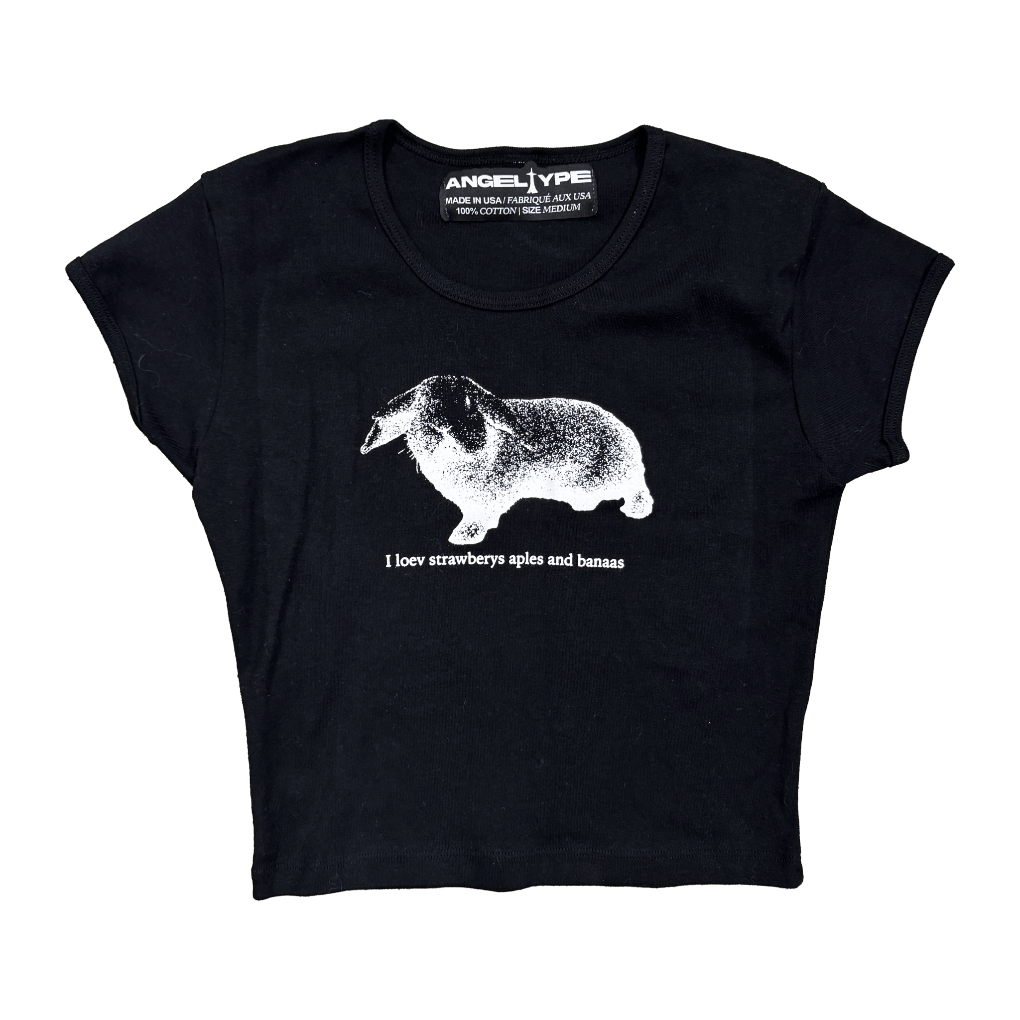 LOP BABY TEE - angeltype