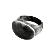(MISURA ARCHIVE) .925 BLANKED SIGNET RING - angeltype