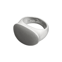 (MISURA ARCHIVE) .925 BLANKED SIGNET RING - angeltype