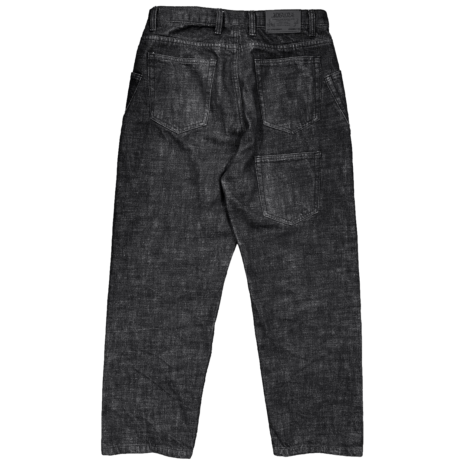 (MISURA ARCHIVE) JAPANESE SELVEDGE JEANS - angeltype