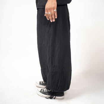 MUSLIN BALLOON PLEATS - angeltype