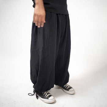 MUSLIN BALLOON PLEATS - angeltype