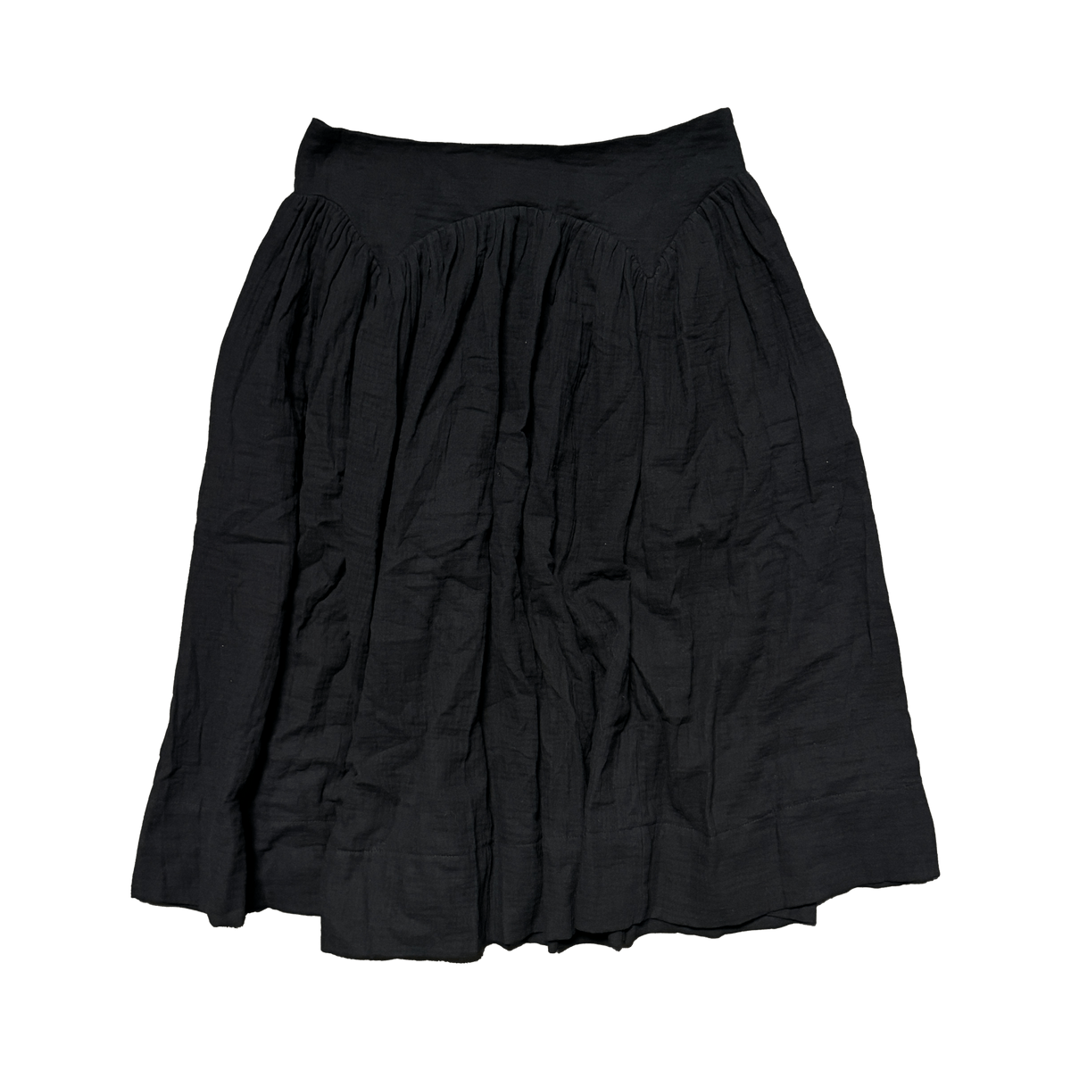 MUSLIN RIPPLES SKIRT - angeltype