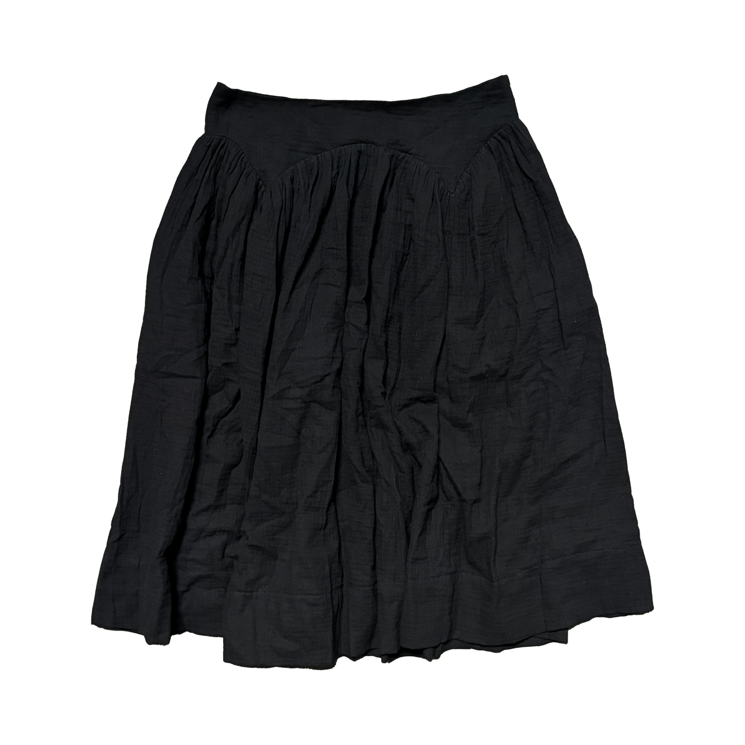 MUSLIN RIPPLES SKIRT - angeltype