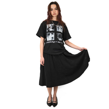 MUSLIN RIPPLES SKIRT - angeltype