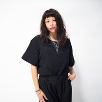 MUSLIN TEE - angeltype