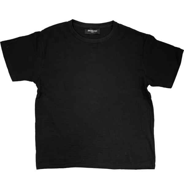 MUSLIN TEE - angeltype