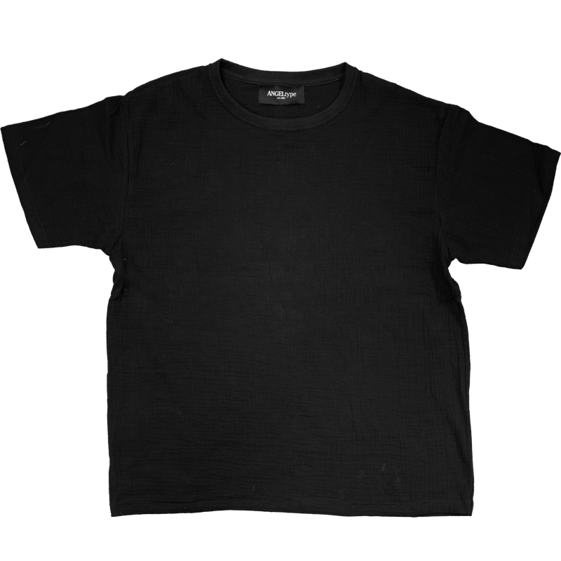 MUSLIN TEE - angeltype