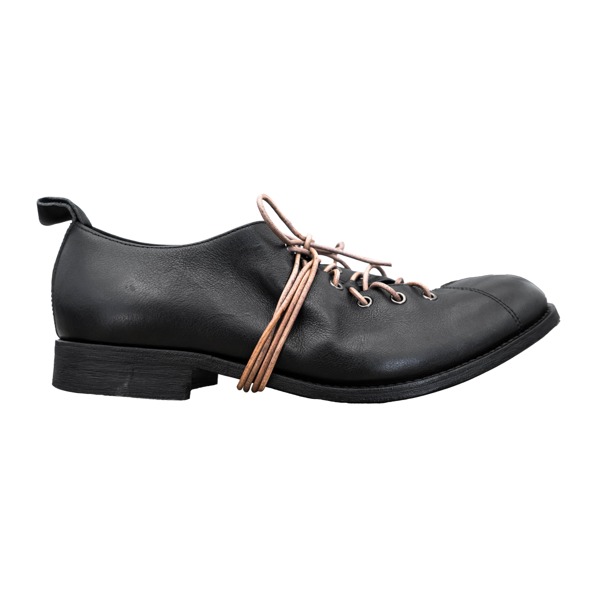 BANANA COWHIDE SHOES