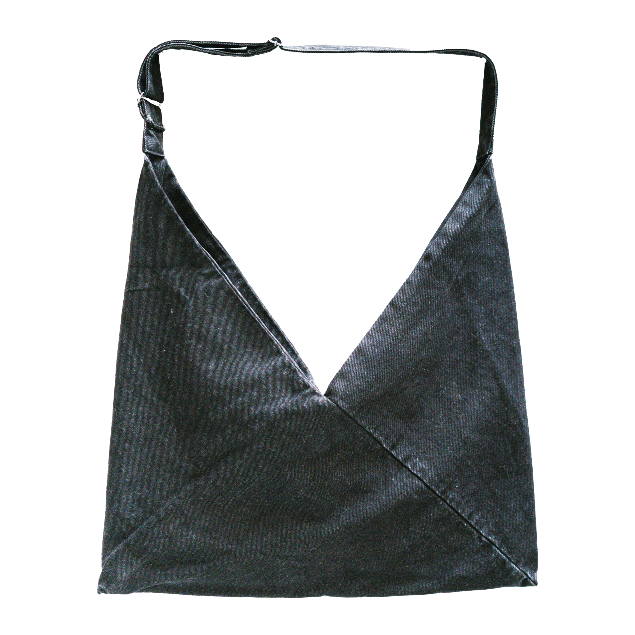 ORIGAMI DENIM TOTE - angeltype