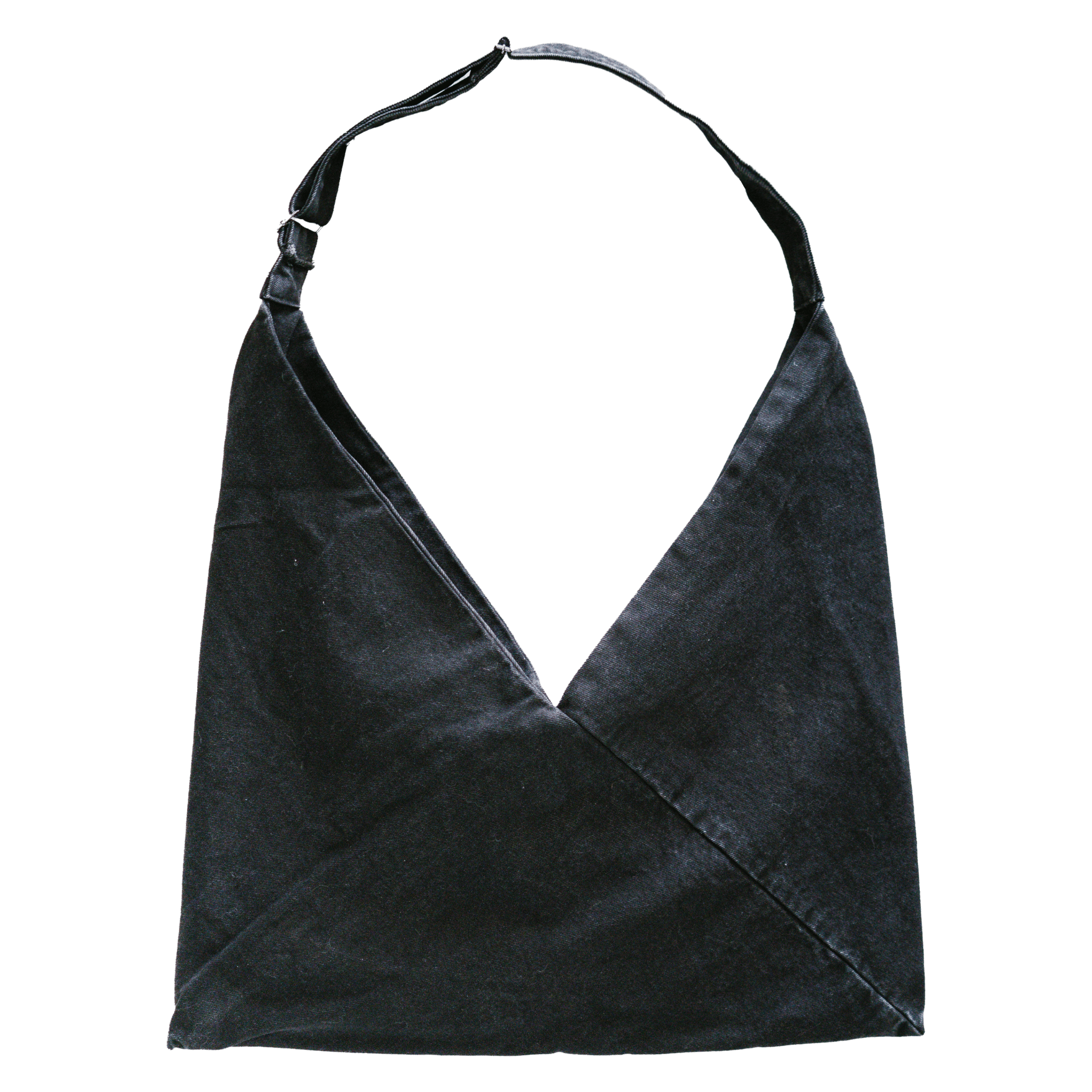 ORIGAMI DENIM TOTE - angeltype