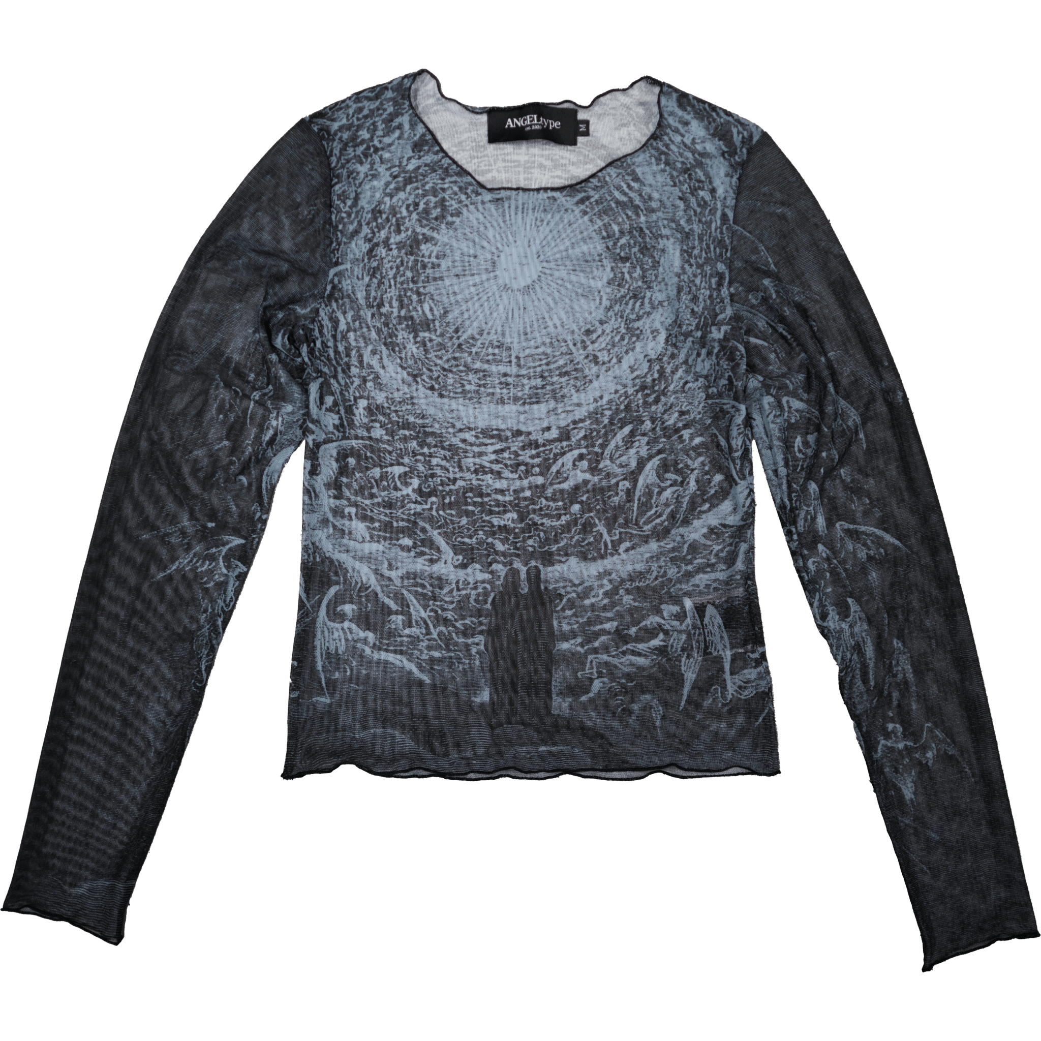 PARADISO MESH TOP - angeltype