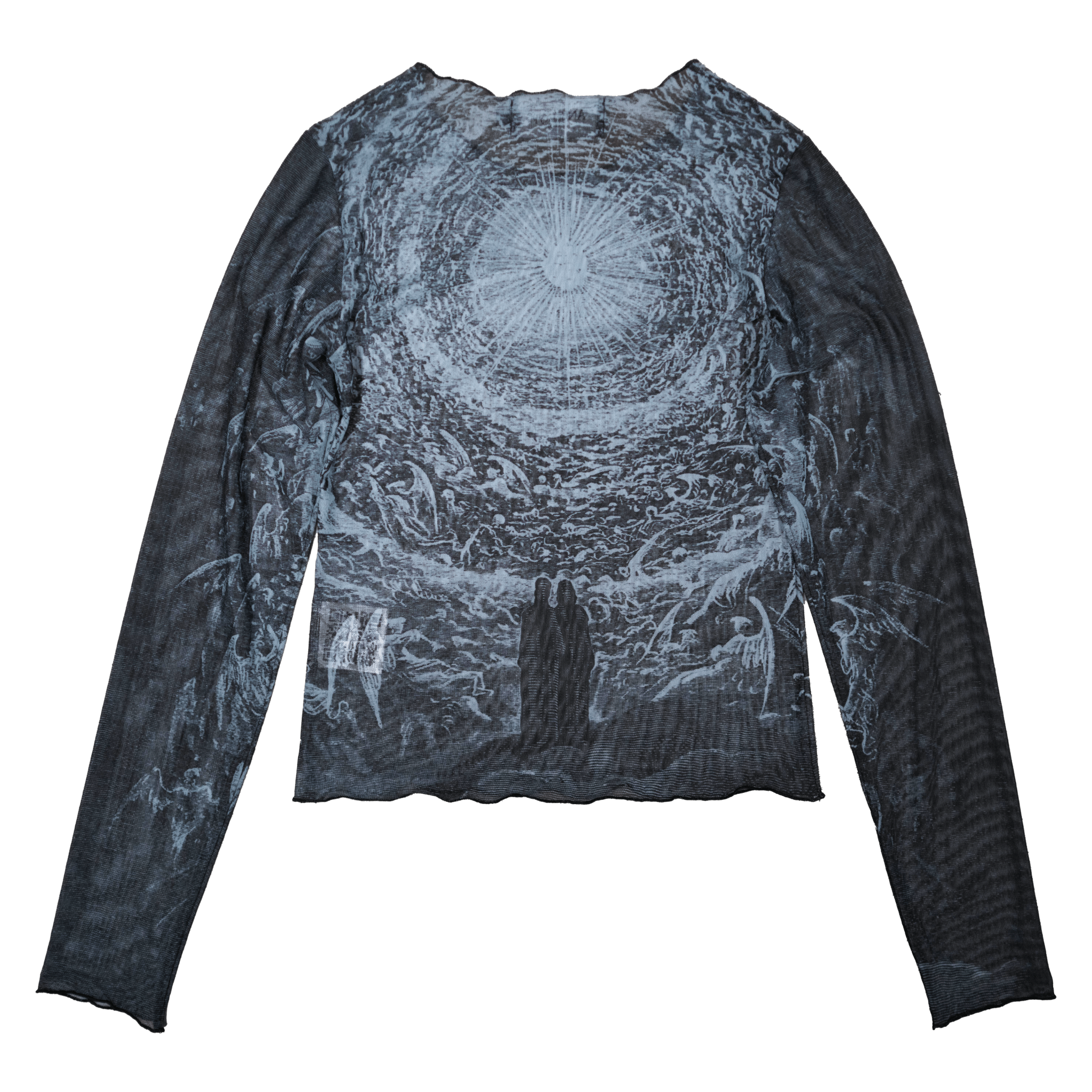 PARADISO MESH TOP - angeltype