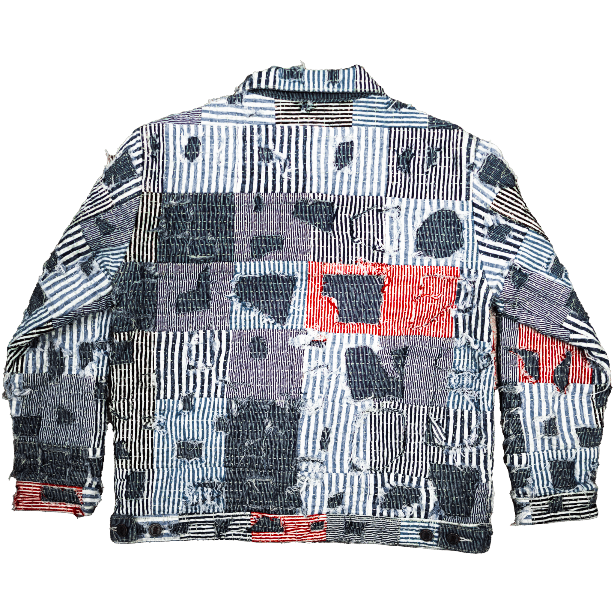 PATCHWORK BLOUSON SAMPLE - angeltype