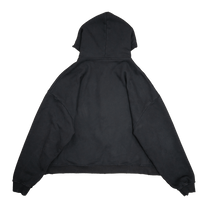 RIPPLED ZIPPER HOODIE - angeltype