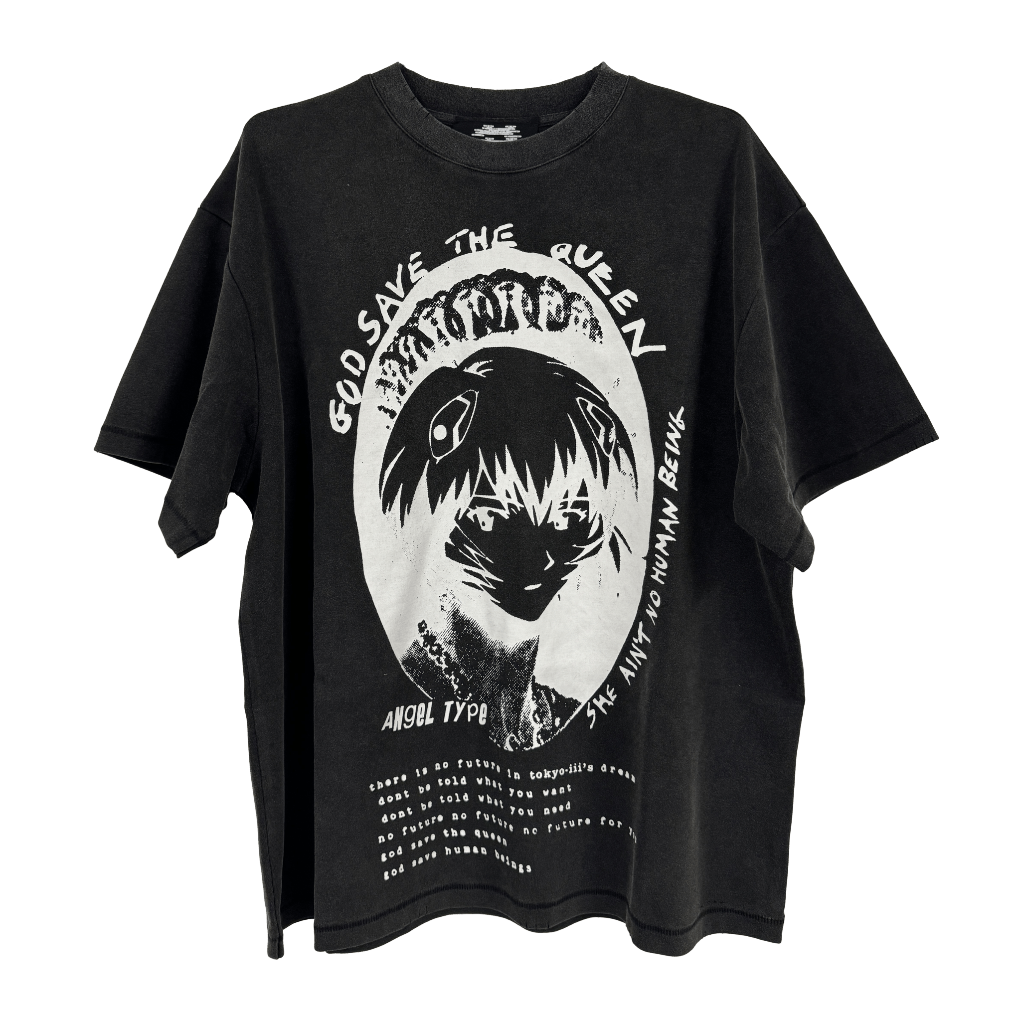 SAVE THE QUEEN TEE - angeltype