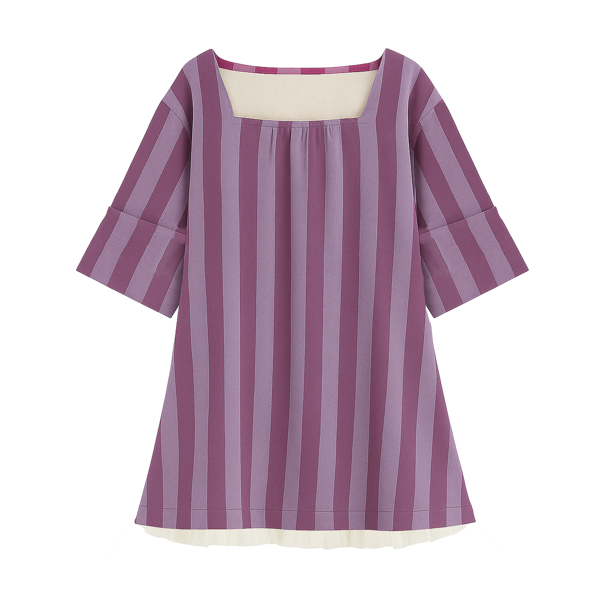 EGGSHELL DRESS