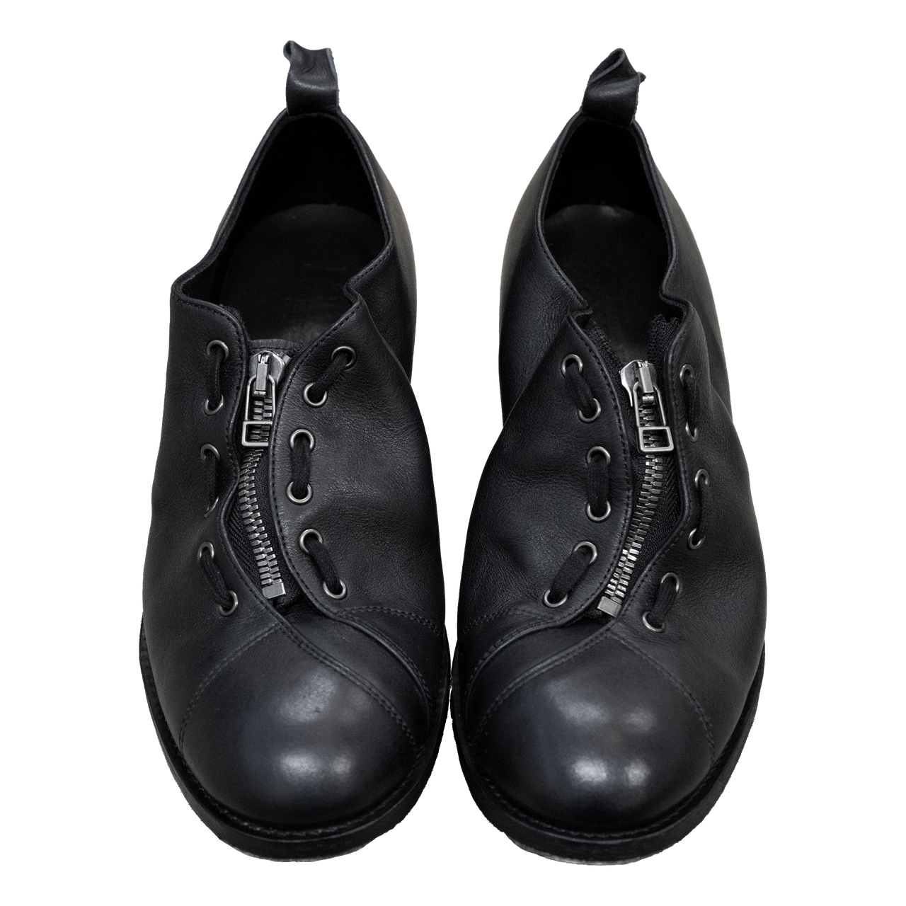 BANANA COWHIDE SHOES