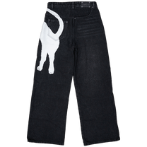 SIDEWAYS CATVISU JEANS - angeltype