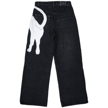 SIDEWAYS CATVISU JEANS - angeltype