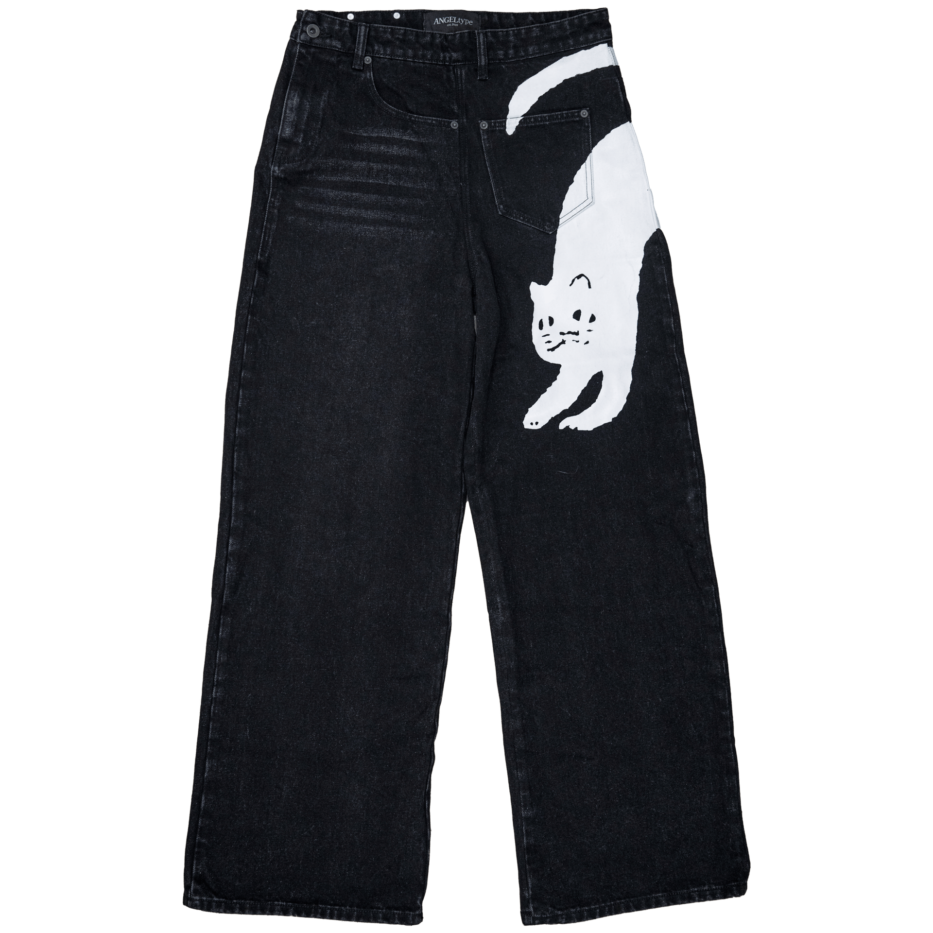 希少 angeltype (a) catvisu denim 2.0 sideways-catvisu-jeans-599976.