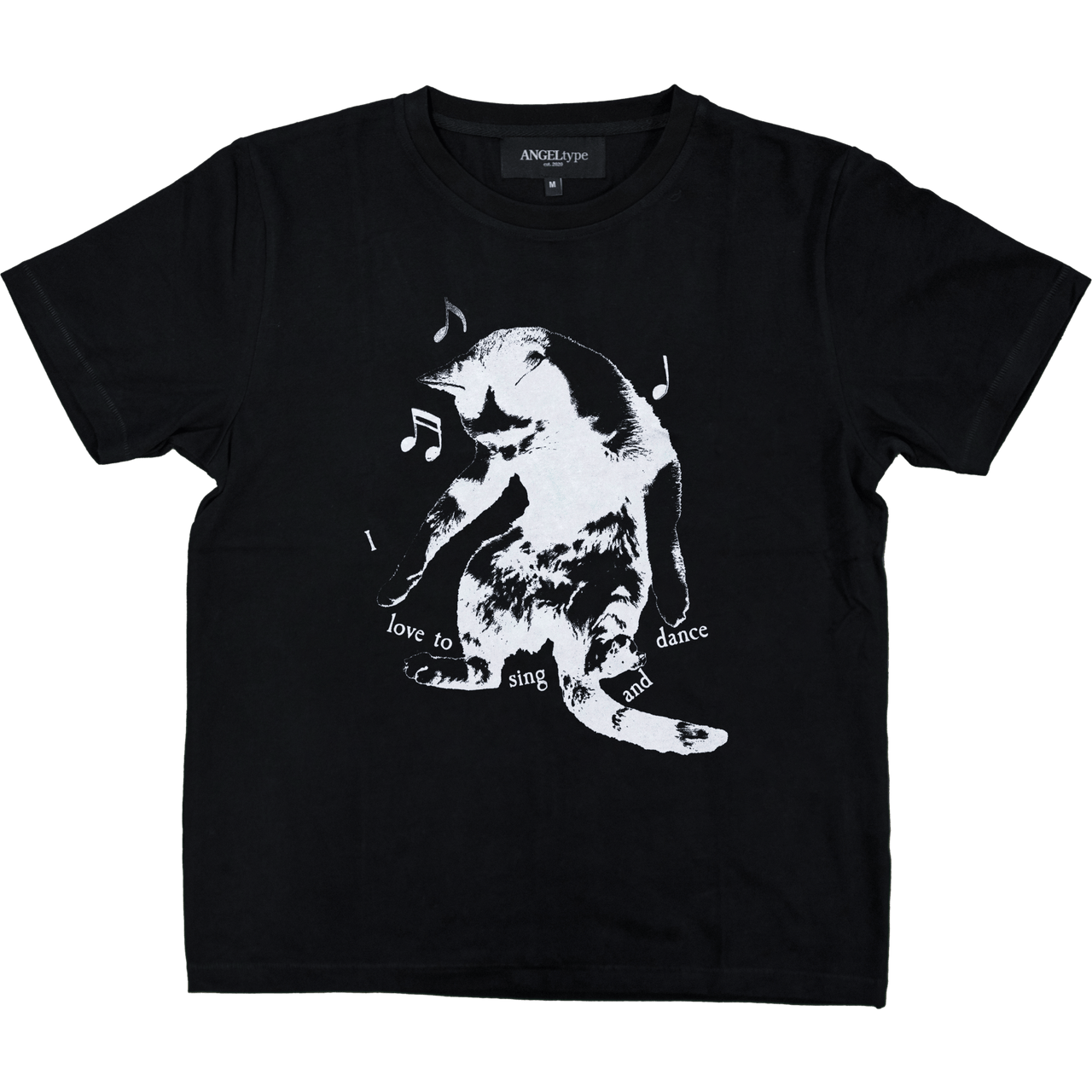 SING AND DANCE TEE - angeltype