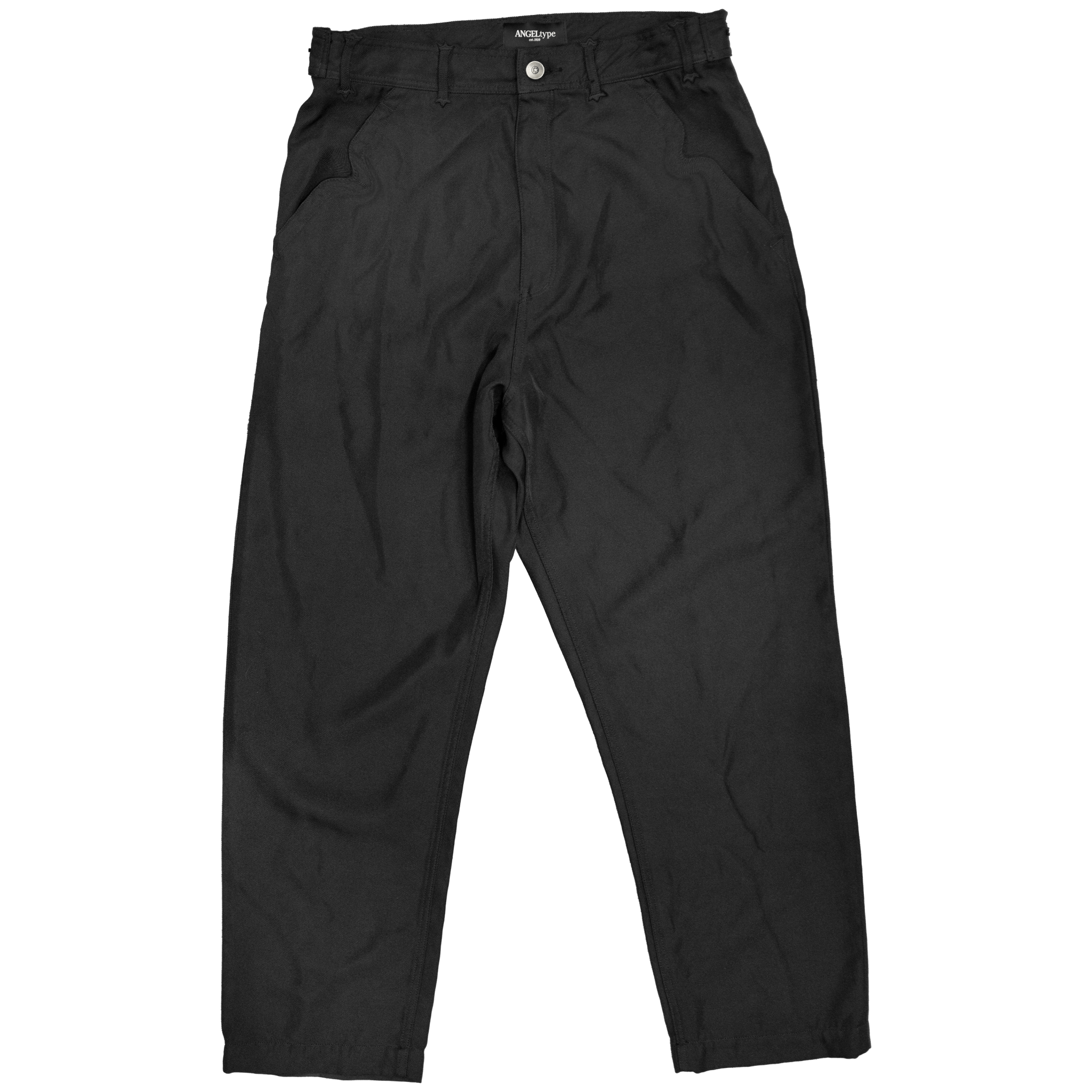 SLOUCH TROUSERS - angeltype