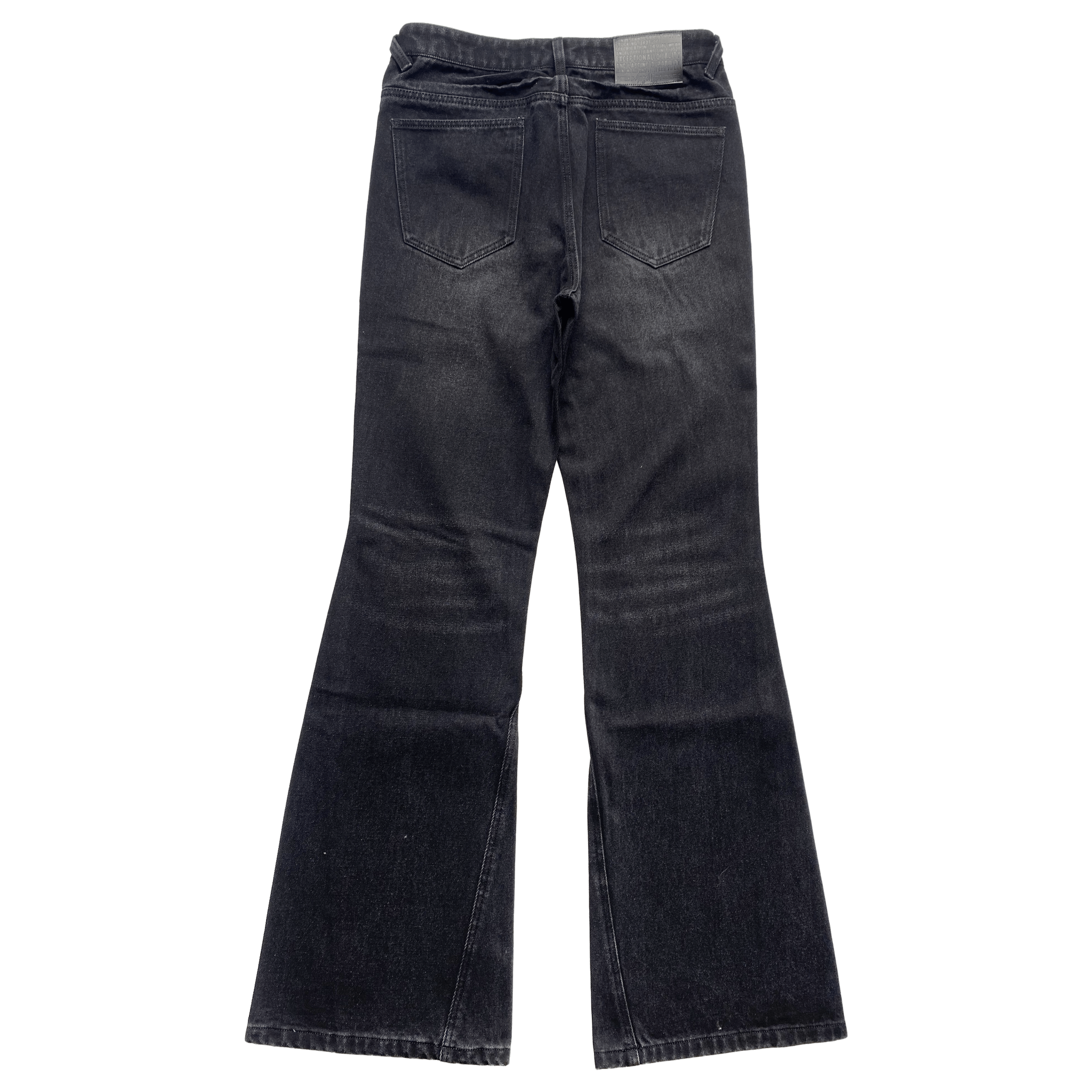 SPIRAL FLARE JEANS - angeltype