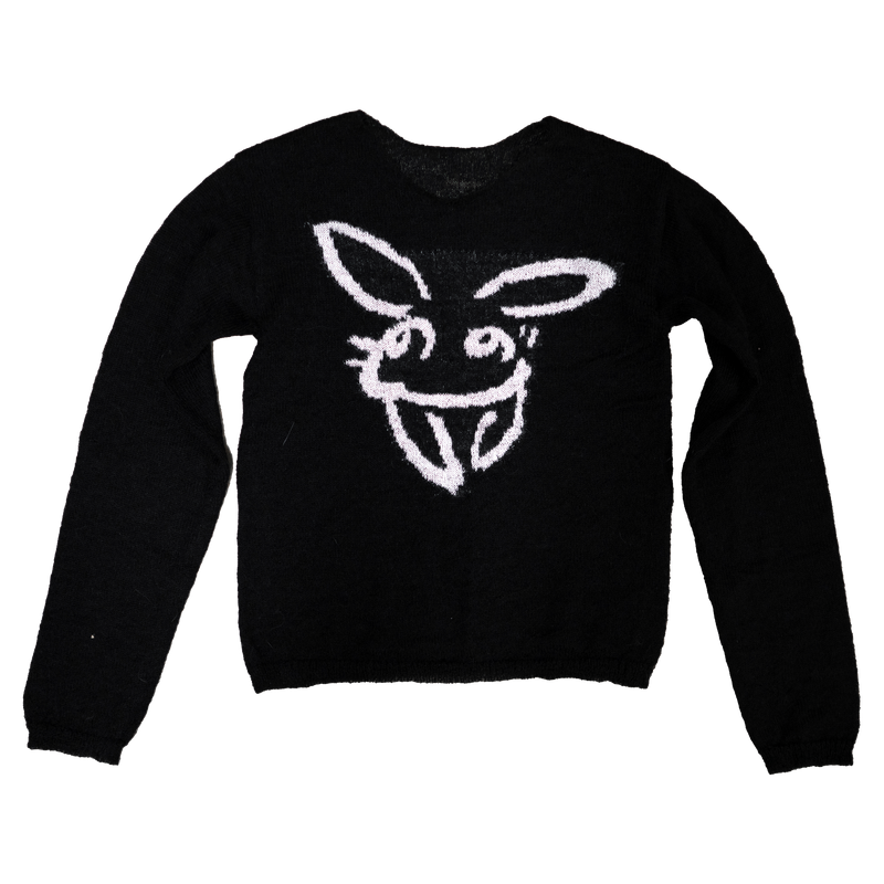 RABBIT MOHAIR KNIT