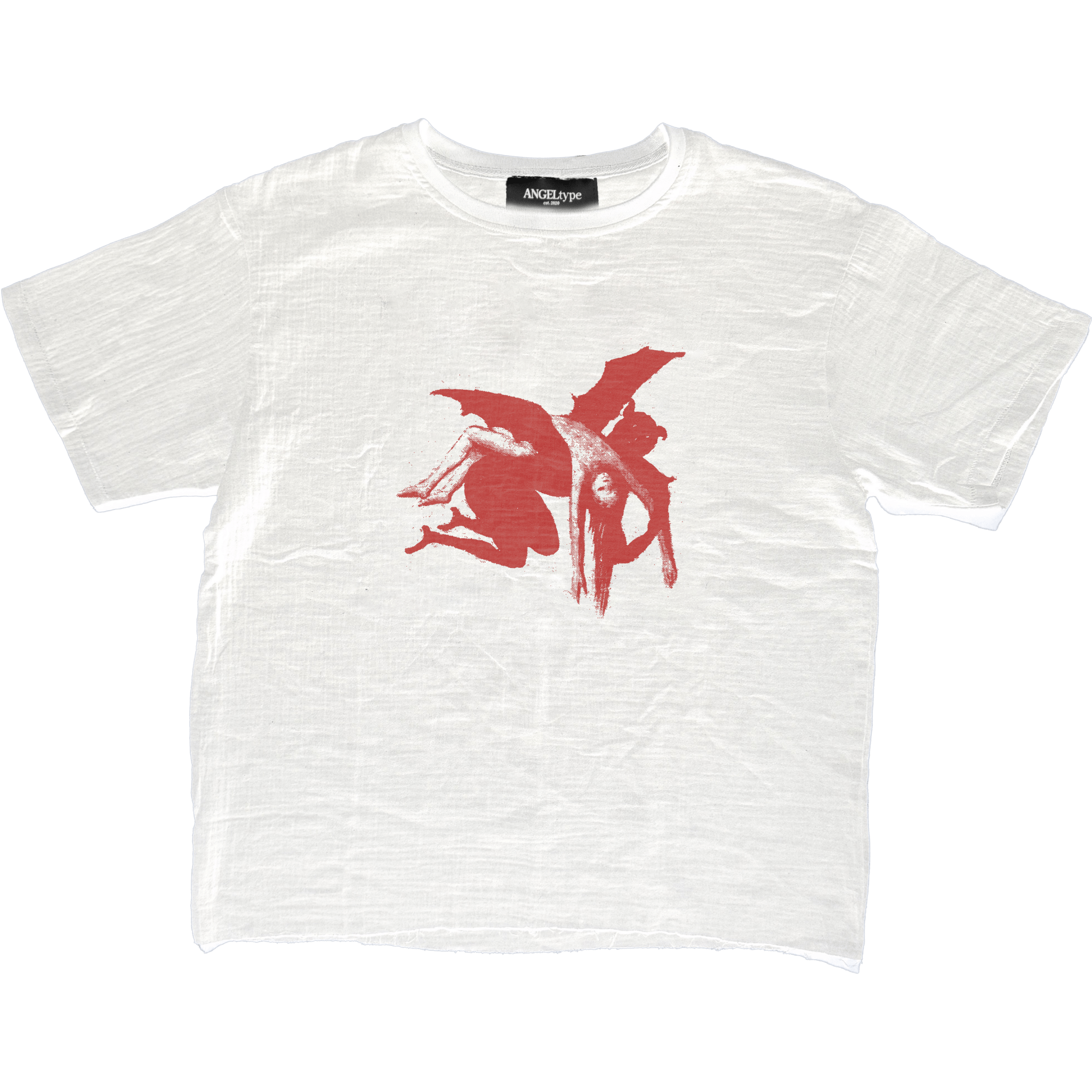 SWEPT AWAY TEE - angeltype