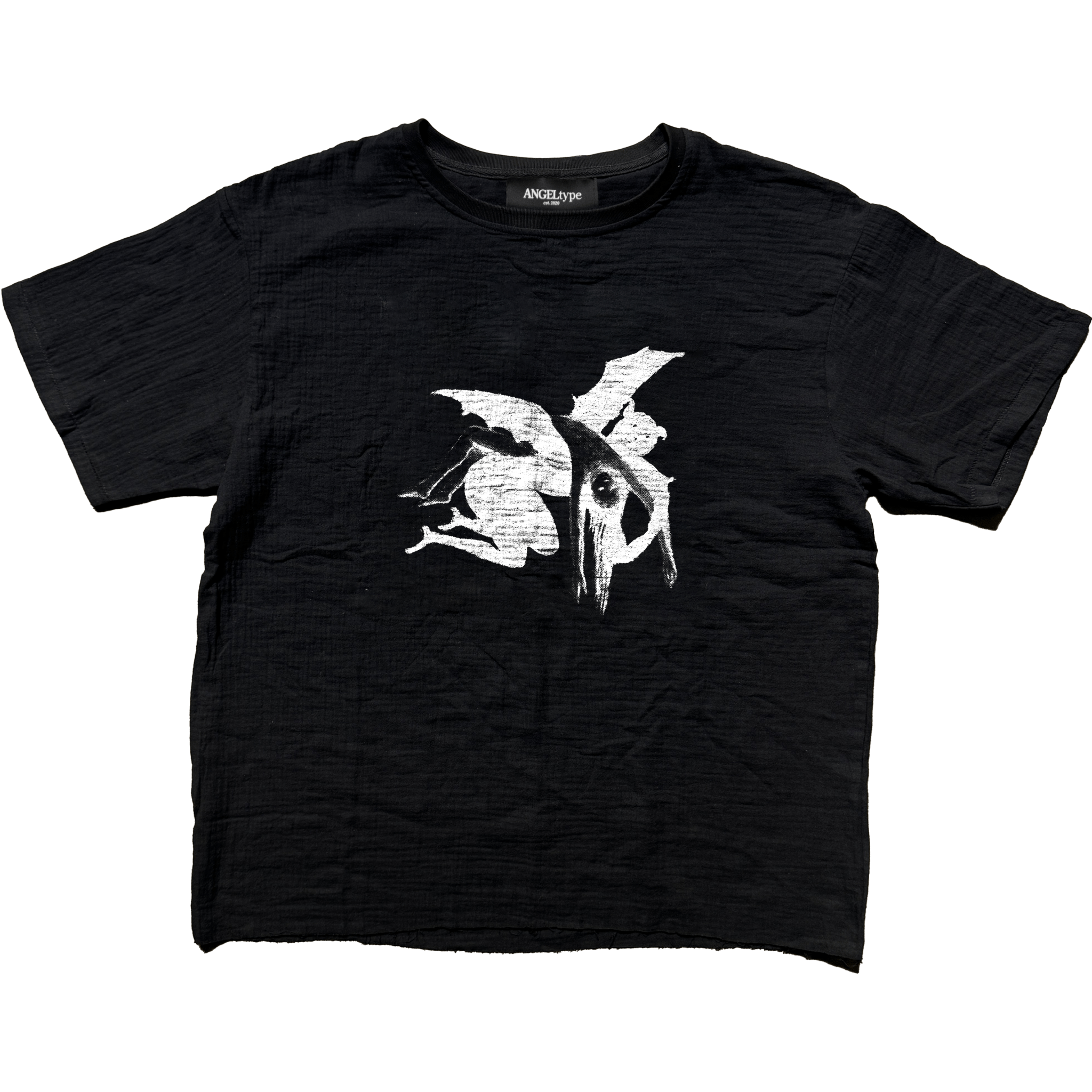 SWEPT AWAY TEE - angeltype