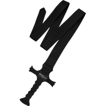 ANGELtype Sword Necktie – 100% Wool Woven Tie with Sword Hilt Motif