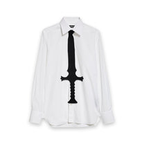 ANGELtype Sword Necktie styled – independent LA clothing brand