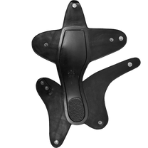 ANGELtype 2D Sandals back – Italian Vero Cuoio Leather Sole Rubber Heel