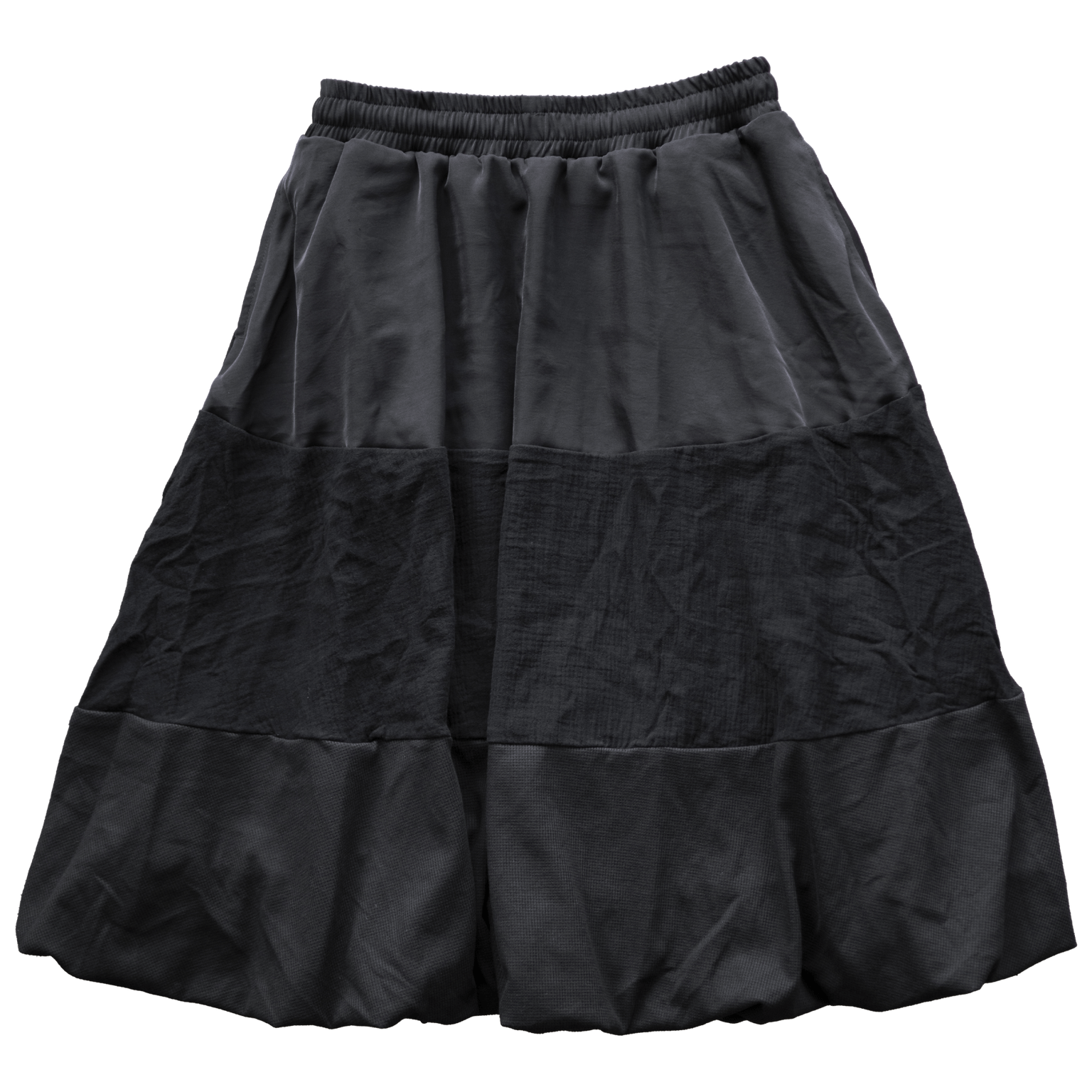 TIERED BUBBLE SKIRT - angeltype