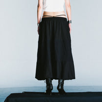 TIERED BUBBLE SKIRT - angeltype