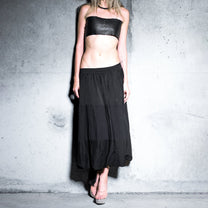 TIERED BUBBLE SKIRT - angeltype